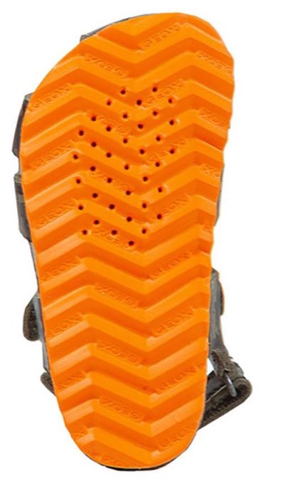 Geox Παιδικά Σανδάλια για Αγόρια B S. Chalki B. B B252QB 00004 C0623 Πράσινο/Πορτοκαλί