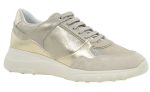 Geox Γυναικεία Sneaker D ALLENIEE A D35LPA 0NFBN CH62L Πούρο/Χρυσό