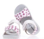 Geox Παιδικά Πέδιλα Για Κορίτσια Sandal B S.Lightfloppy G. B B455TB 00004 C0563 Λευκό/Φούξια