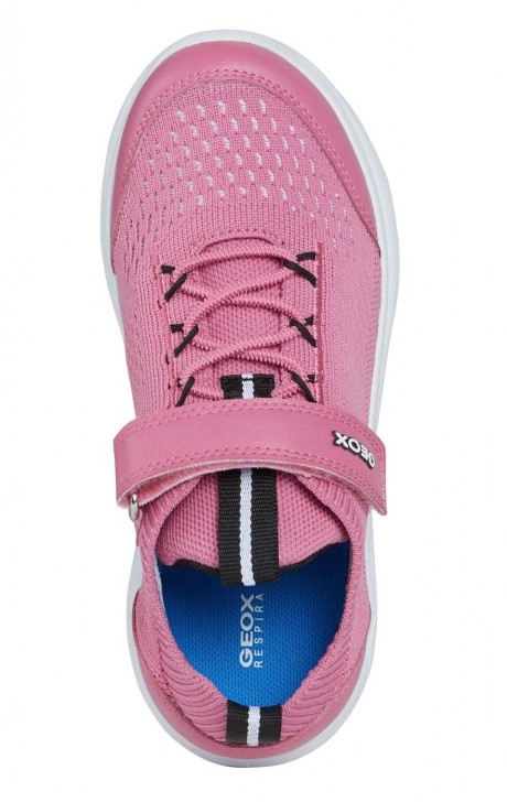 Geox Παιδικό Sneakers Για Κορίτσια J.Spherica B.C J26H7C 06KBC C8002 Φούξια