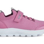 Geox Παιδικό Sneakers Για Κορίτσια J.Spherica B.C J26H7C 06KBC C8002 Φούξια
