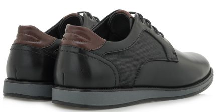 Giovanni Morelli Ανδρικά  Loafer T531E7641011 Μαύρο Καφέ
