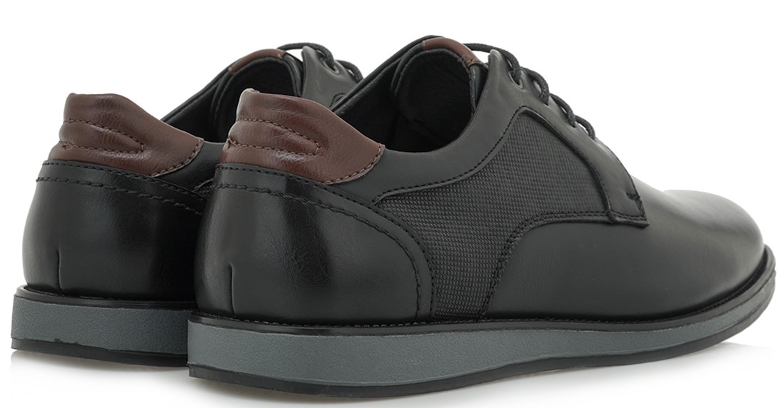 Giovanni Morelli Ανδρικά Loafer T531E7641011 Μαύρο Καφέ