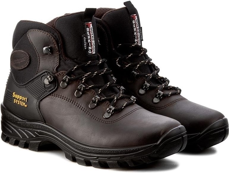 Grisport Εργατικά Ανδρικά Μποτάκια Αδιάβροχα 10242D26G Lontra Dakar Καφέ
