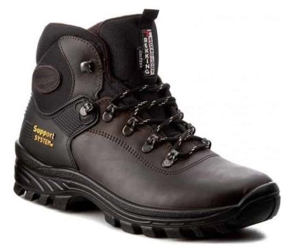 Grisport Εργατικά Ανδρικά Μποτάκια Αδιάβροχα 10242D26G Lontra Dakar Καφέ