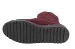 Ioannis Γυναικείο Μποτάκι suede 900 Μπορντό