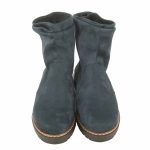 Ioannis μποτάκι suede 900 blue