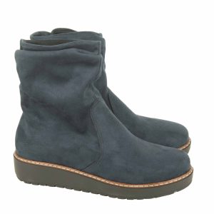 Ioannis  μποτάκι suede 900 blue
