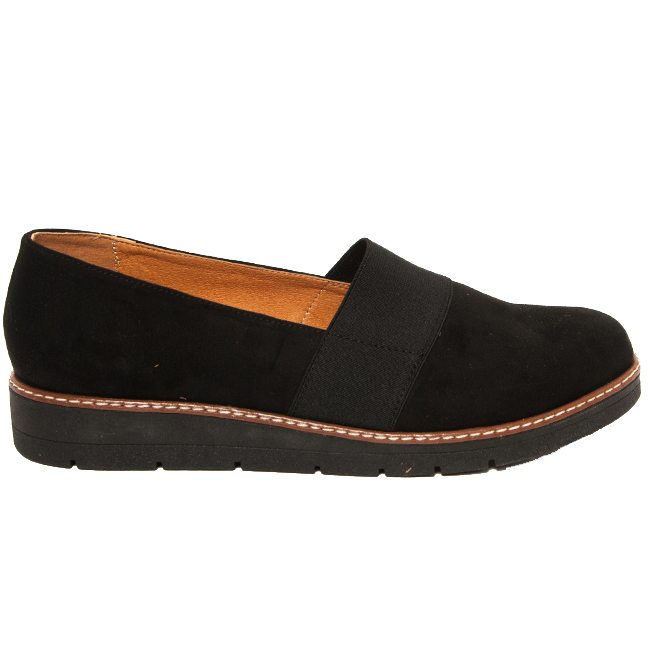 Just prive women oxford 150 μαυρο Just prive women oxford 150 μαυρο