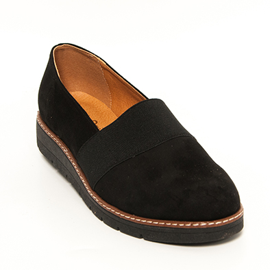 Just prive women oxford 150 μαυρο