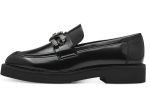 Marco Tozzi Γυναικείο Loafer 2-24313-43 011 Μαύρο Φλωρεντίκ