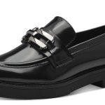 Marco Tozzi Γυναικείο Loafer 2-24313-43 011 Μαύρο Φλωρεντίκ