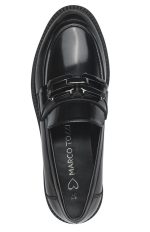 Marco Tozzi Γυναικείο Loafer 2-24313-43 011 Μαύρο Φλωρεντίκ