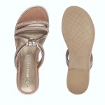 Marco Tozzi Γυναικεία Παντόφλα 2-27101-42 532 Rose Mettalic Comb