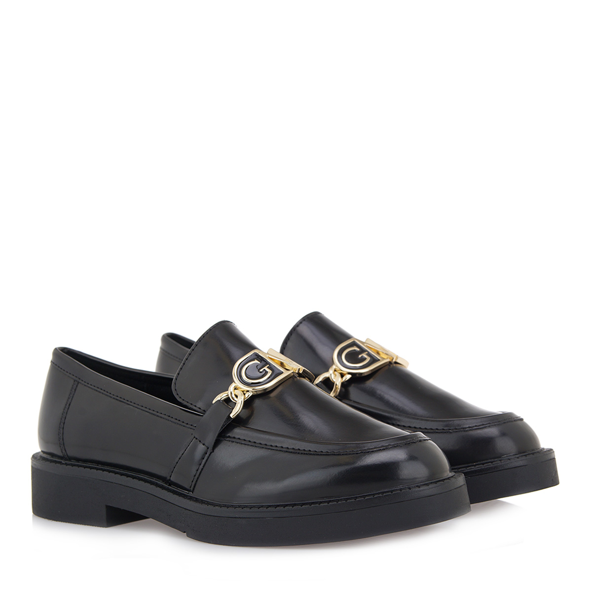 Marco Tozzi Γυναικείο Loafer 2-84300-41 011 Μαύρο Φλωρεντίκ