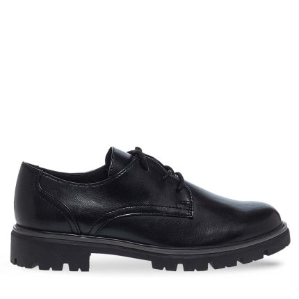 Marco Tozzi Γυναικείο Oxford 2-23720-43 001 Μαύρο