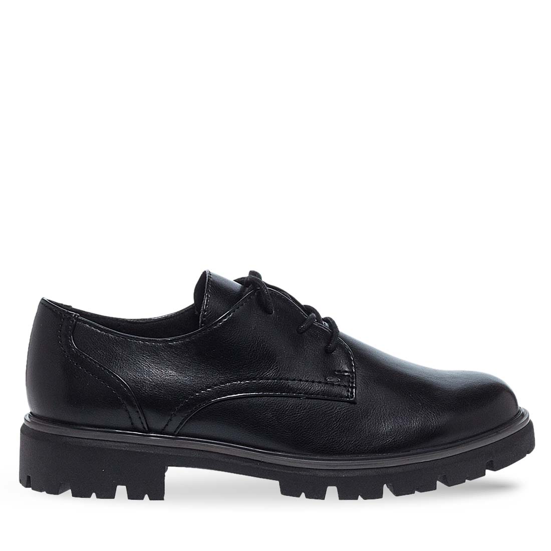 Marco Tozzi Γυναικείο Oxford 2-23720-43 001 Μαύρο