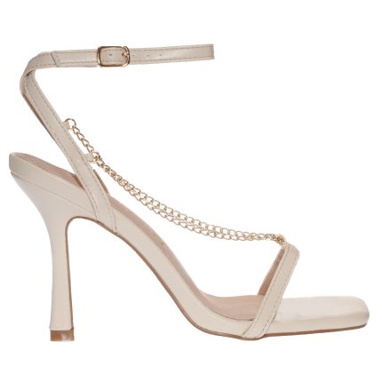 Miss Nv Γυναικεία Πέδιλα ANKLE STRAP SANDALS V45-15353-10