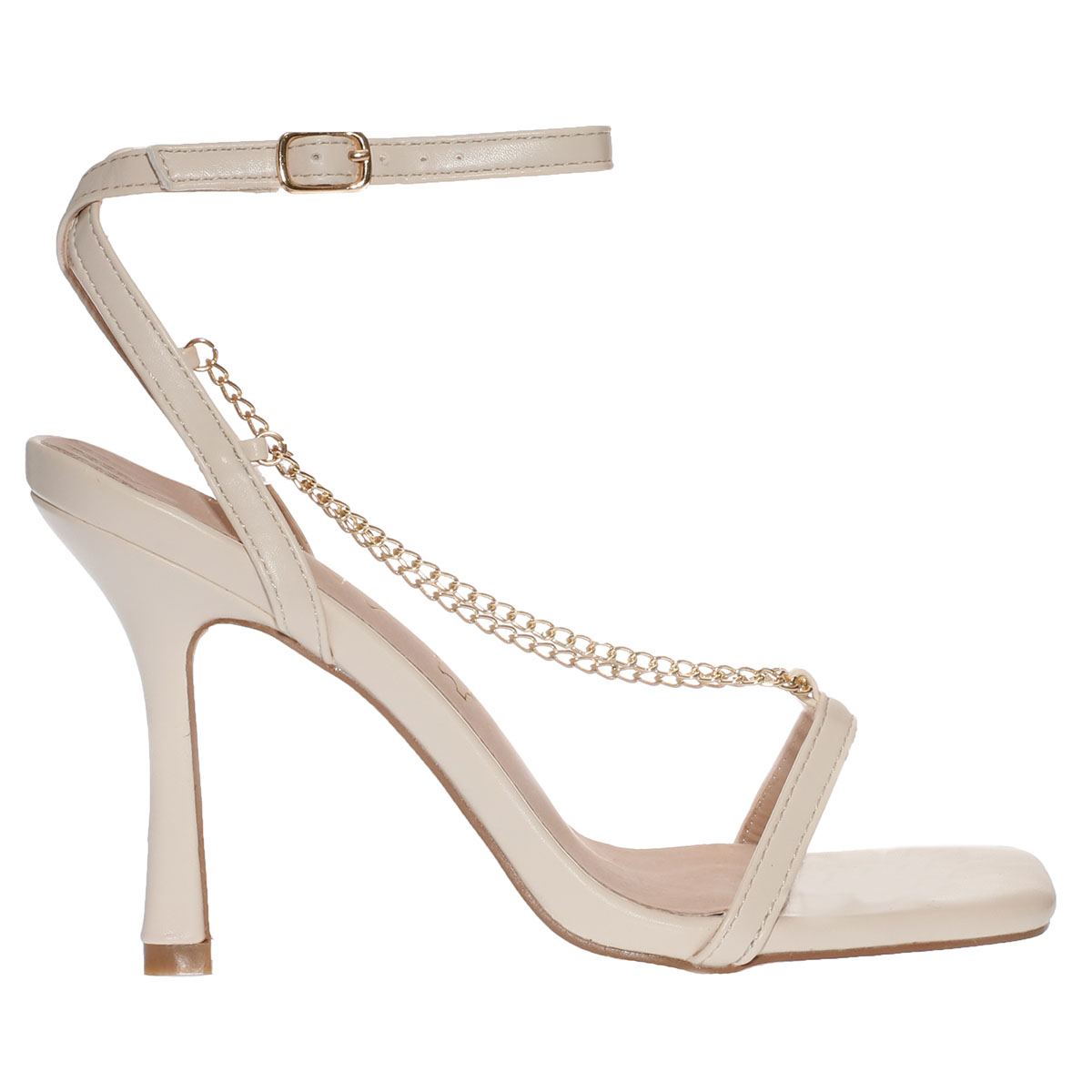 Miss Nv Γυναικεία Πέδιλα ANKLE STRAP SANDALS V45-15353-10 Miss Nv Γυναικεία Πέδιλα ANKLE STRAP SANDALS V45-15353-10