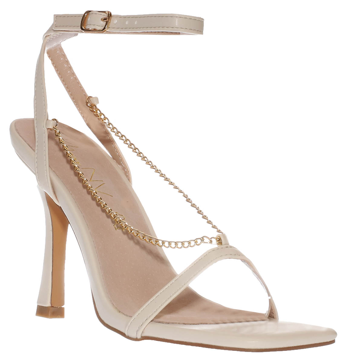 Miss Nv Γυναικεία Πέδιλα ANKLE STRAP SANDALS V45-15353-10