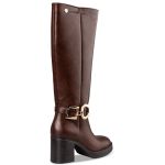 Miss NV Γυναικεία Μπότα RIDING KNEE-HIGH BOOTS V30-18260-28 Καφέ