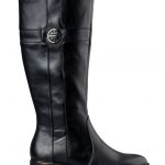 Miss Nv Γυναικεία Μπότα RIDING KNEE-HIGH BOOTS  V57-18205-34 Μαύρο