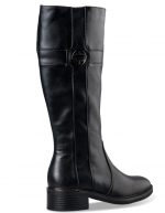 Miss Nv Γυναικεία Μπότα RIDING KNEE-HIGH BOOTS V57-18205-34 Μαύρο