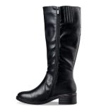 Miss Nv Γυναικεία Μπότα RIDING KNEE-HIGH BOOTS V57-18205-34 Μαύρο