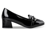 Miss Nv Γυναικεία Loafer V84-18247-34 Μαύρο