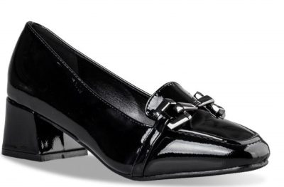 Miss Nv Γυναικεία Loafer V84-18247-34 Μαύρο