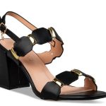 Miss NV Γυναικεία Block Heel Πέδιλα V14-19206-34 Μαύρο