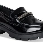Miss Nv Γυναικεία Loafer V31-20284-34 Μαύρο