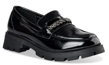Miss Nv Γυναικεία Loafer V31-20284-34 Μαύρο