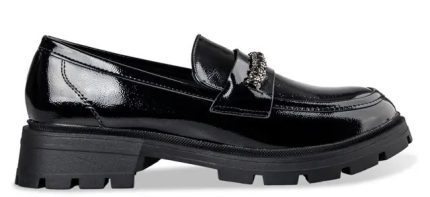 Miss Nv Γυναικεία Loafer V31-20284-34 Μαύρο