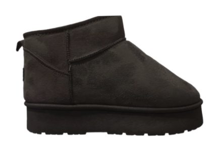 Miss NV Γυναικεία Ugg Μποτάκια S41-20479 Μαύρο