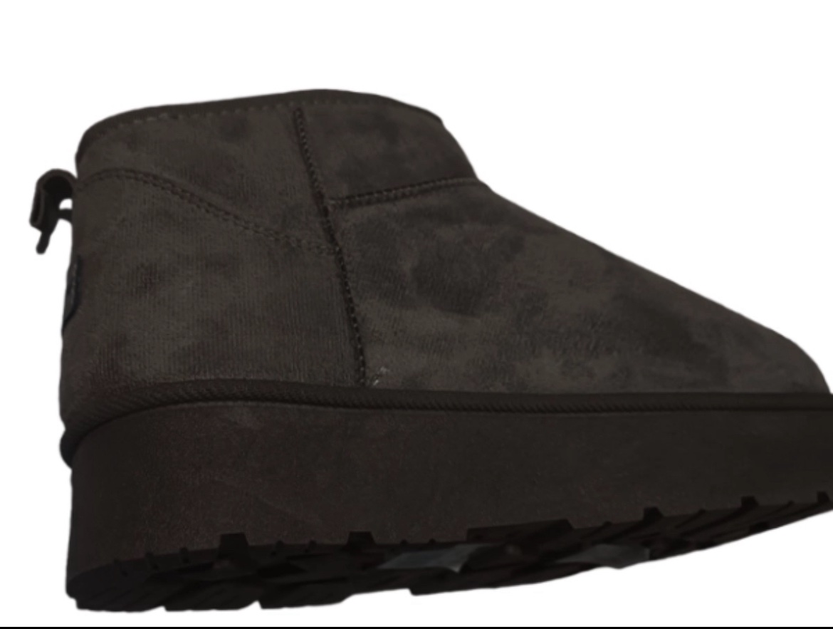 Miss NV Γυναικεία Ugg Μποτάκια S41-20479 Μαύρο