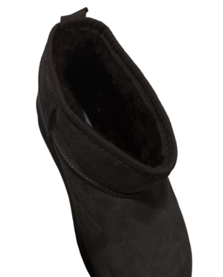 Miss NV Γυναικεία Ugg Μποτάκια S41-20479 Μαύρο
