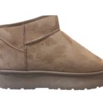 Miss NV Γυναικεία Ugg Μποτάκια S41-20479 Κάμελ