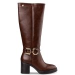 Miss NV Γυναικεία Μπότα  RIDING KNEE-HIGH BOOTS V30-18260-28 Καφέ