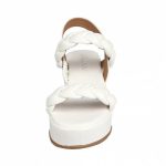 Miss NV Γυναικεία Flatforms V21-15287-33 Λευκό