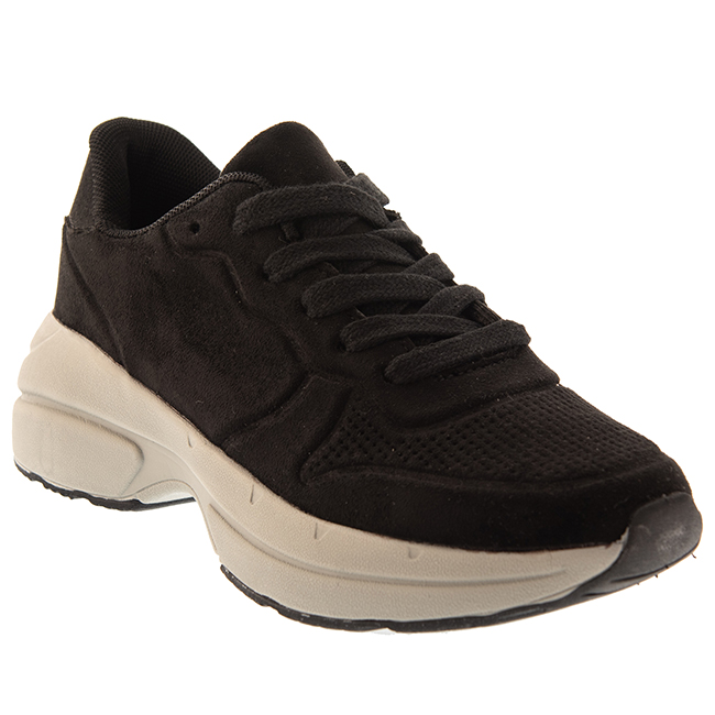Miss NV Γυναικείο sneaker envie-V87-10932-34 μαύρο