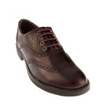 Miss NV γυναικεία oxfords λουστρίνι v63-10928 μπορντό