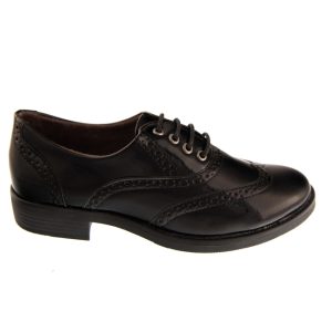 Miss NV γυναικεία oxfords λουστρίνι v63-10928 μαύρο