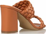 Miss NV Γυναικείο mule V42-13015-26 Κάμελ