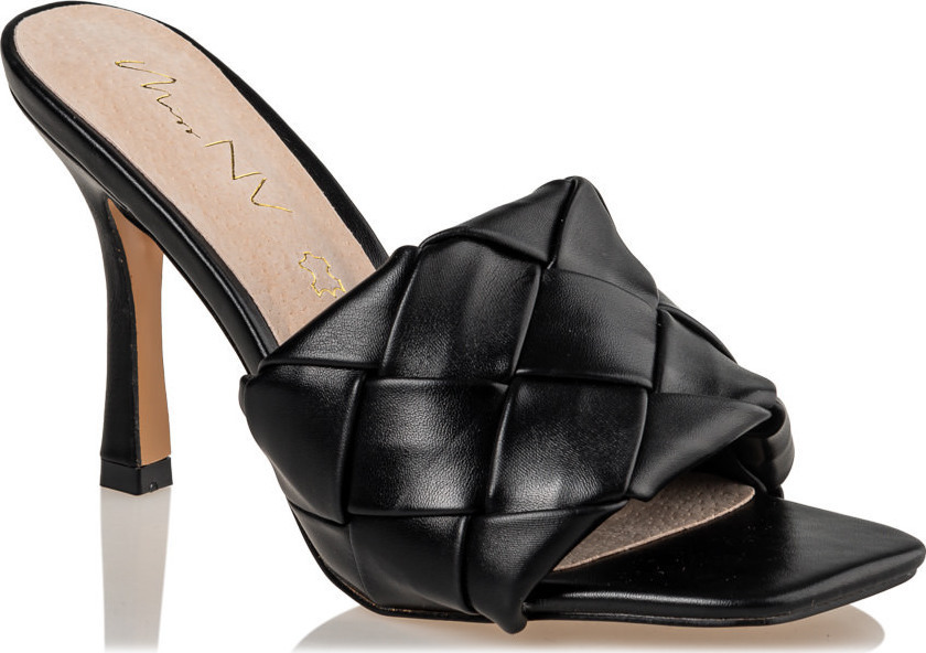 Miss NV Γυναικείο Mule V45-13149-34 Μαύρο Miss NV Γυναικείο Mule V45-13149-34 Μαύρο