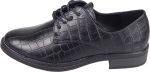 Miss Nv Γυναικεία Oxfords v63-14035-34 Black Croco