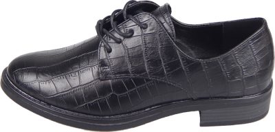 Miss Nv Γυναικεία Oxfords v63-14035-34 Black Croco