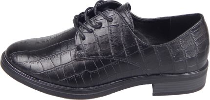 Miss Nv Γυναικεία Oxfords v63-14035-34 Black Croco
