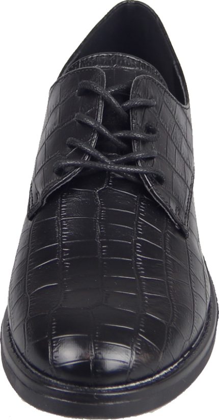 Miss Nv Γυναικεία Oxfords v63-14035-34 Black Croco