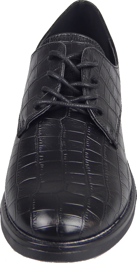 Miss Nv Γυναικεία Oxfords v63-14035-34 Black Croco